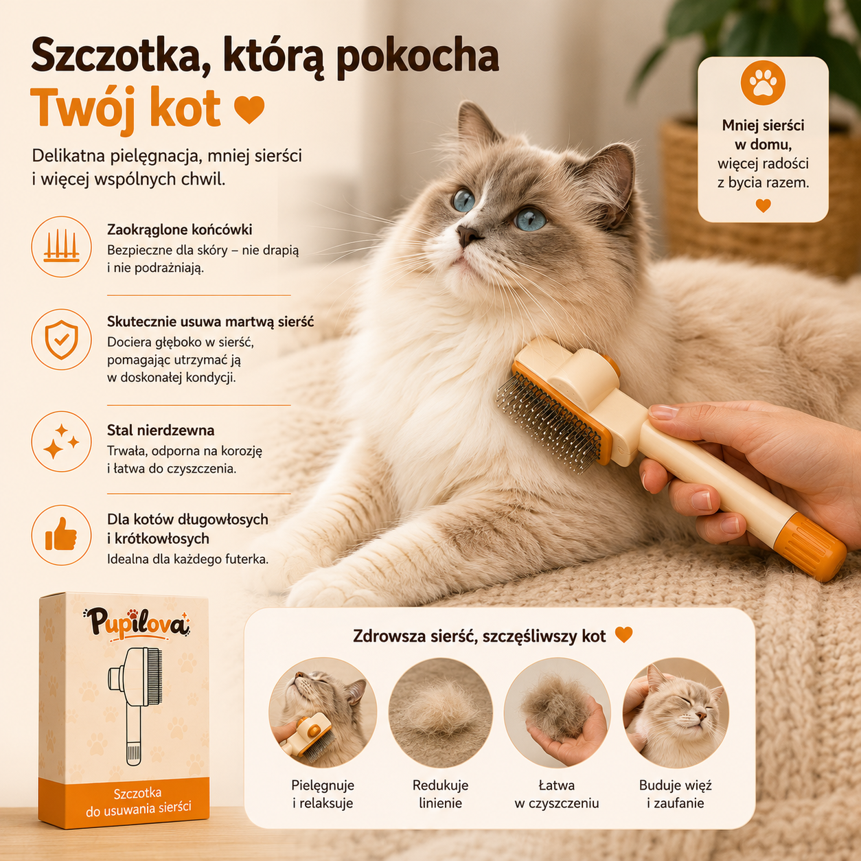 Pupilova ŁapSierść