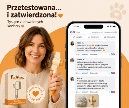 Pupilova ŁapSierść