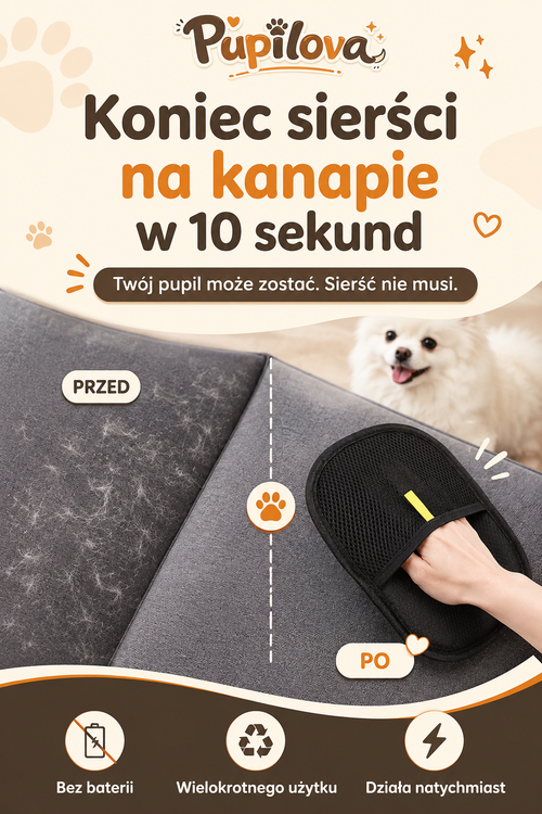 Pupilova FurClean