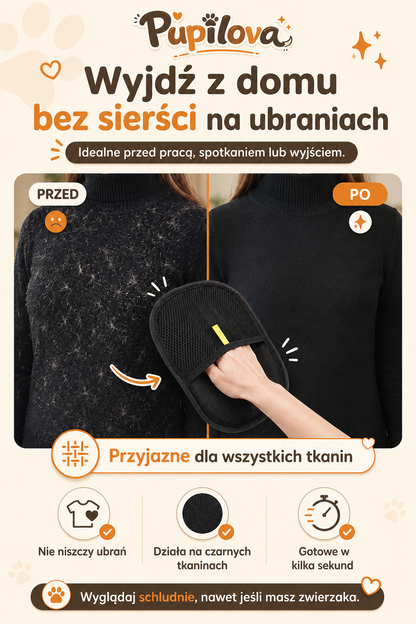 Pupilova FurClean