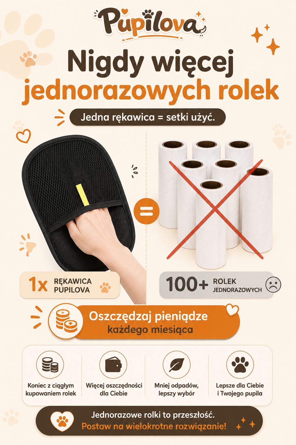 Pupilova FurClean