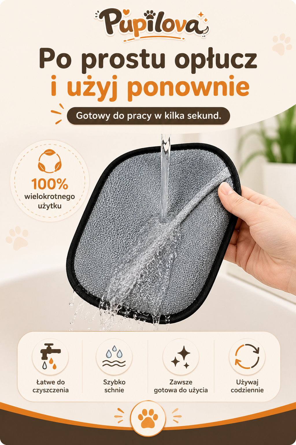 Pupilova FurClean