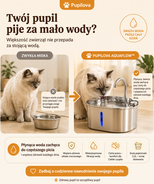 Pupilova AquaFlow